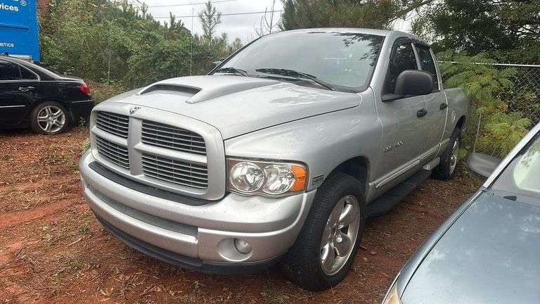 2004 DODGE  RAM
