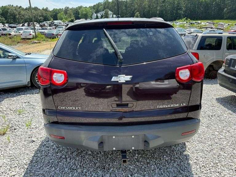 2009 CHEVROLET  TRAVERSE