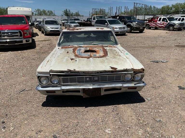 1966 CHEVROLET  CHEVELLE