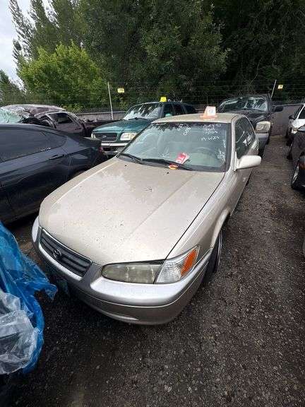2000 TOYOTA  CAMRY