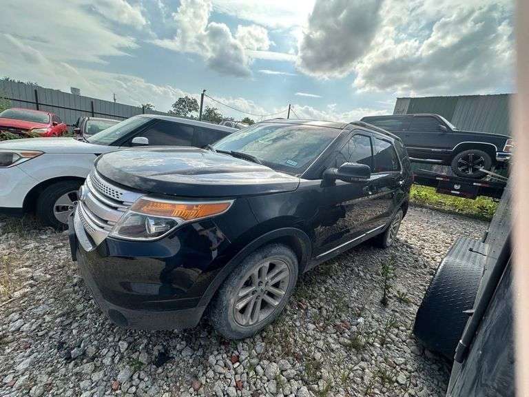 2014 FORD  EXPLORER