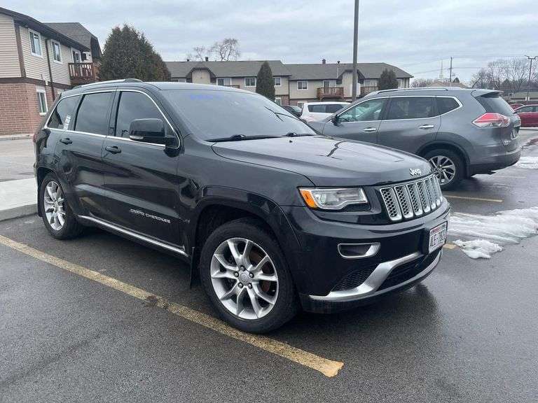 2015 JEEP  GRAND CHEROKEE