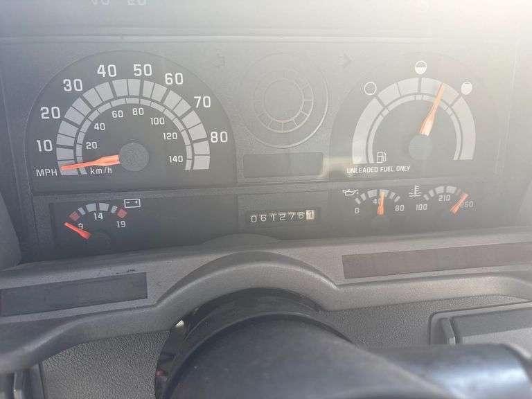 2000 GMC  C7