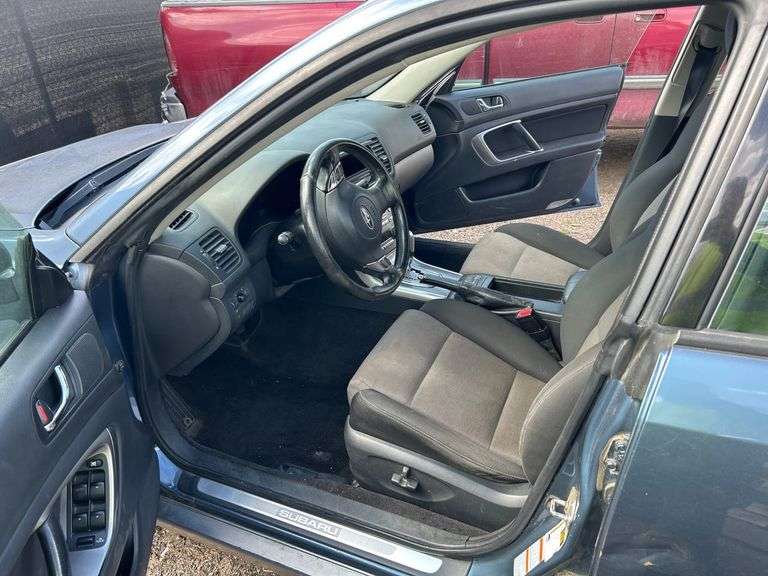 2006 SUBARU  OUTBACK