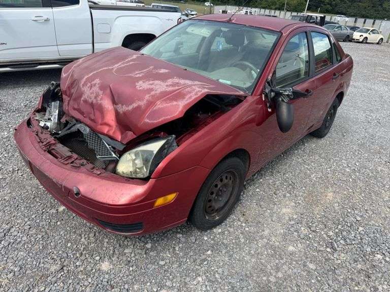 2005 FORD  FOCUS