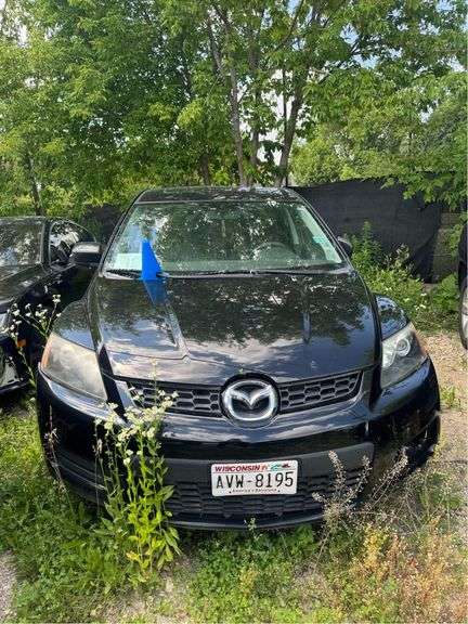 2007 MAZDA  CX-7