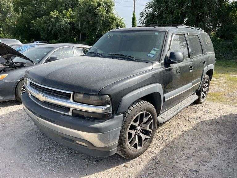 2005 CHEVROLET  TAHOE