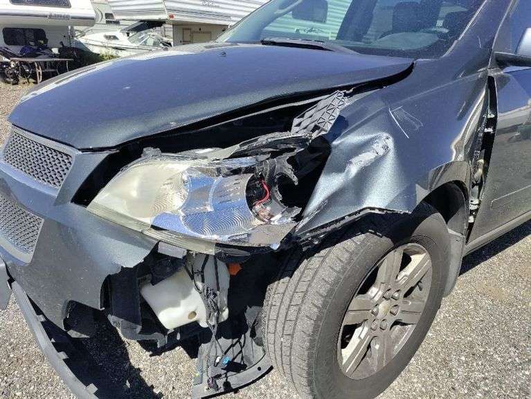 2011 CHEVROLET  TRAVERSE