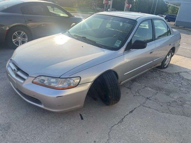 1999 HONDA  ACCORD