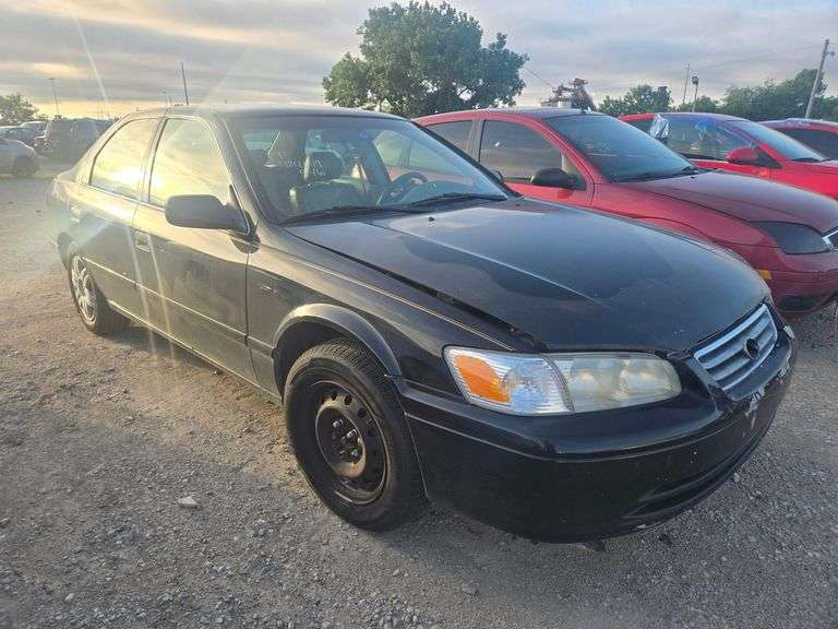 REBUILT SALVAGE-2000 TOYOTA  CAMRY