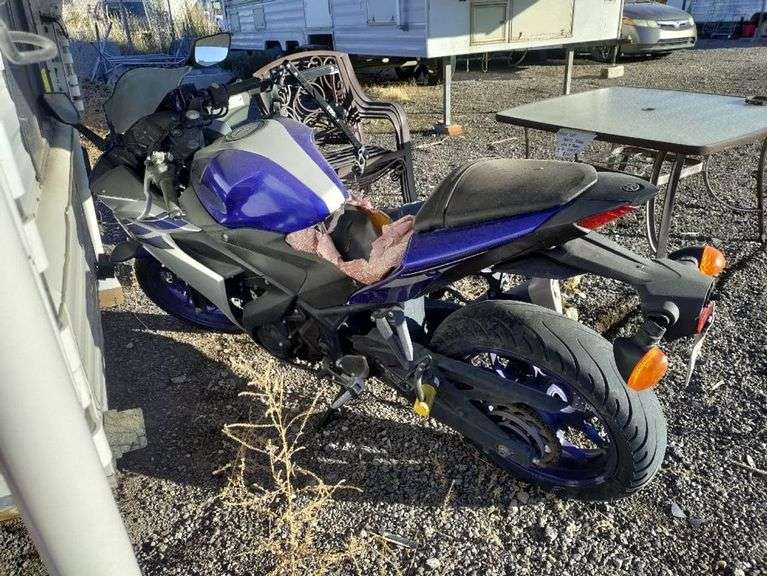 2016 YAMAHA  YZF-R3