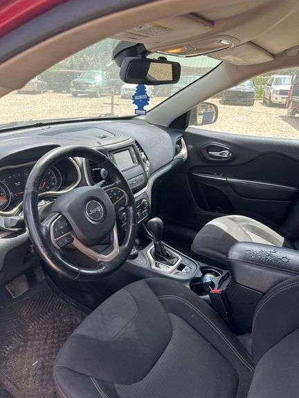 2015 JEEP  CHEROKEE