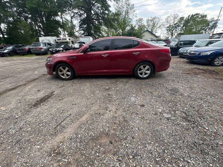 COURT ORDER-2015 KIA  OPTIMA