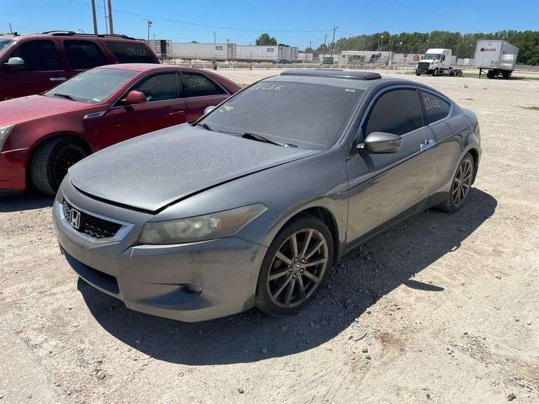 2008 HONDA  ACCORD