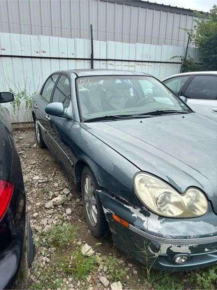 2004 HYUNDAI  SONATA