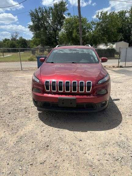 2015 JEEP  CHEROKEE