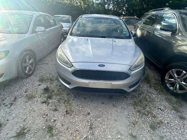2016 FORD  FOCUS