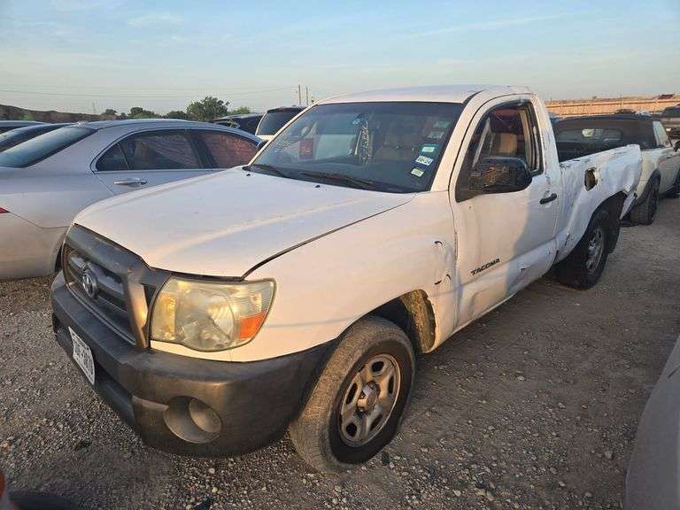 2006 TOYOTA  TACOMA