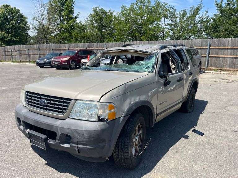 2004 FORD  EXPLORER