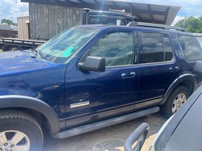 Title - 2007 FORD  EXPLORER