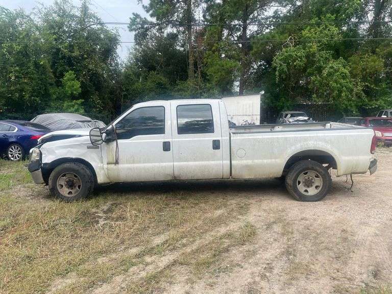 2005 FORD  F-250