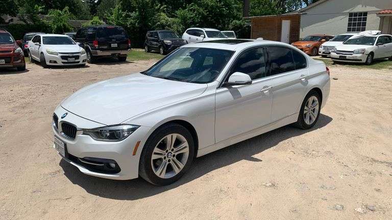 2018 BMW  330I