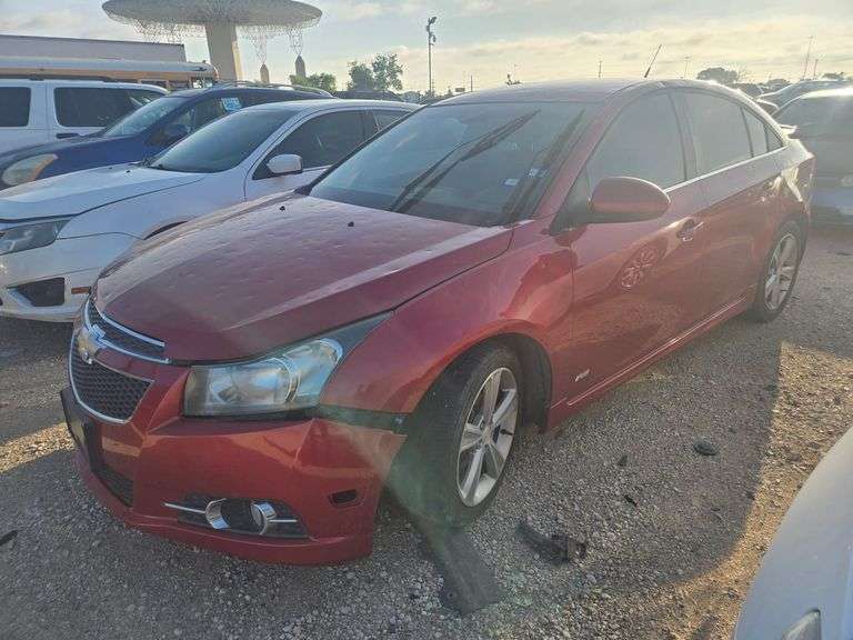 2012 CHEVROLET  CRUZE