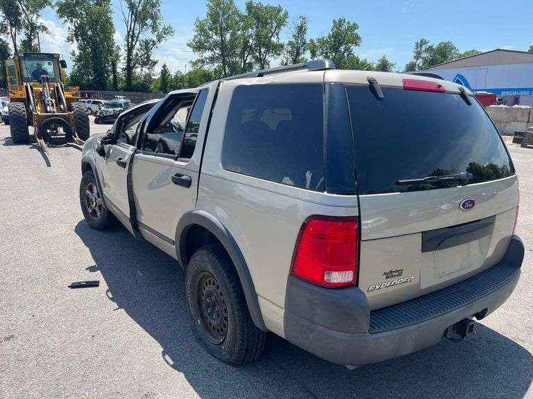 2004 FORD  EXPLORER