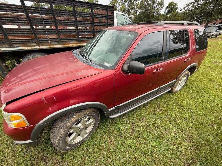 2003 FORD  EXPLORER