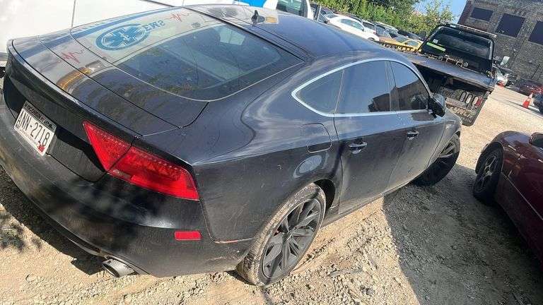 2012 AUDI  A7