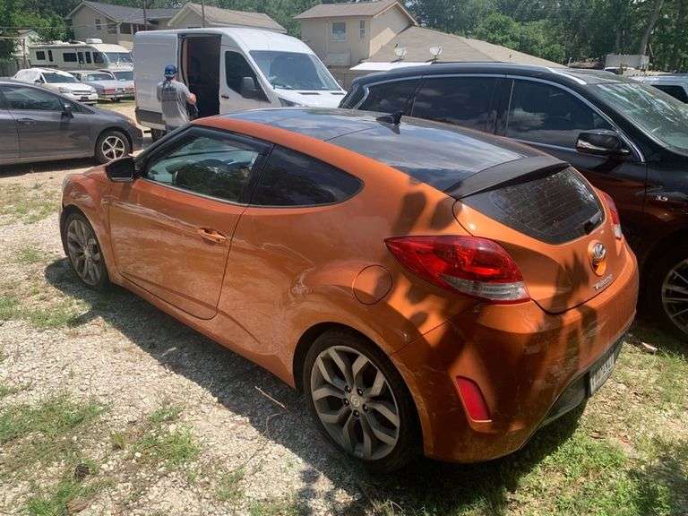 2012 HYUNDAI  VELOSTER