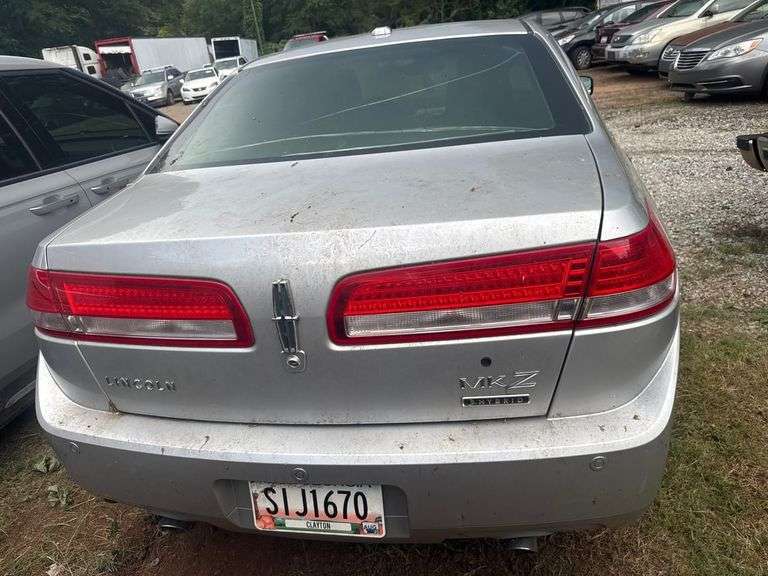 COURT ORDER-2012 LINCOLN  MKZ
