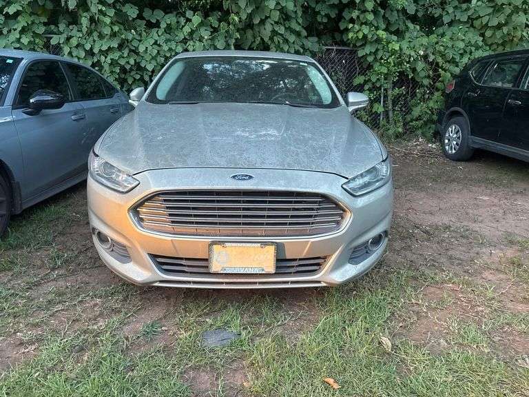COURT ORDER-2015 FORD  FUSION