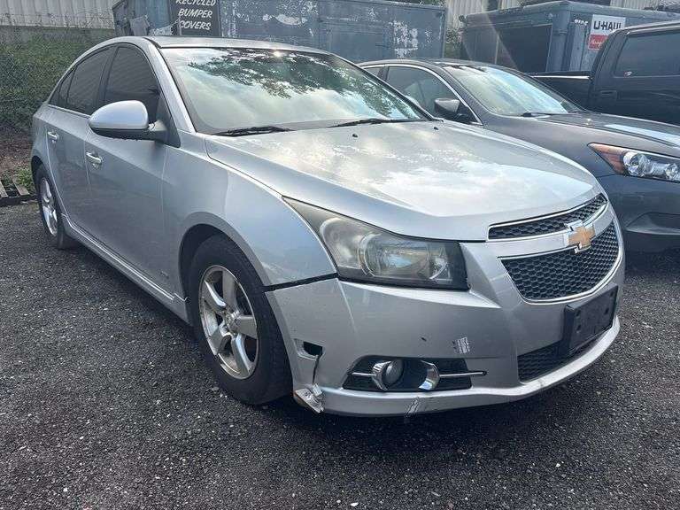 2012 CHEVROLET  CRUZE