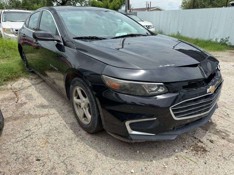 2017 CHEVROLET  MALIBU