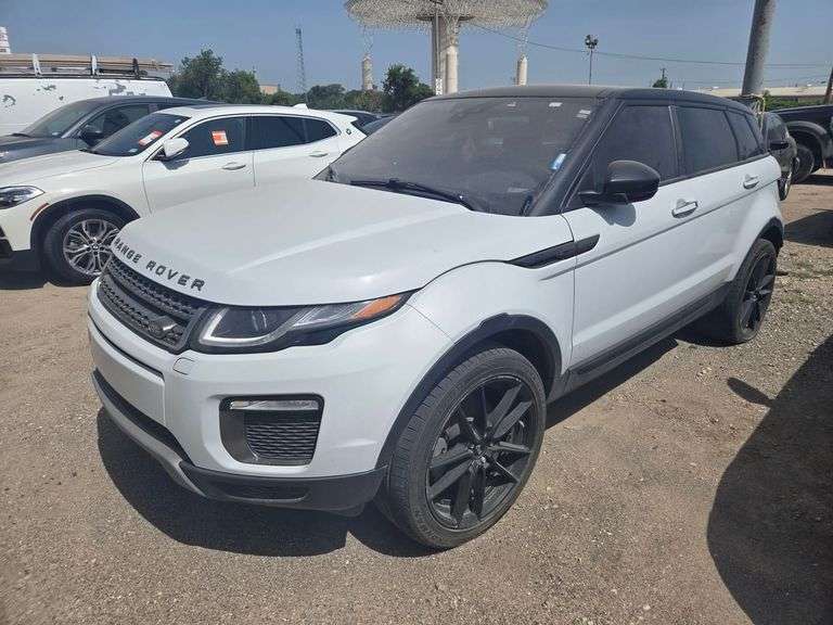 2016 LAND ROVER  RANGE ROVER EVOQUE