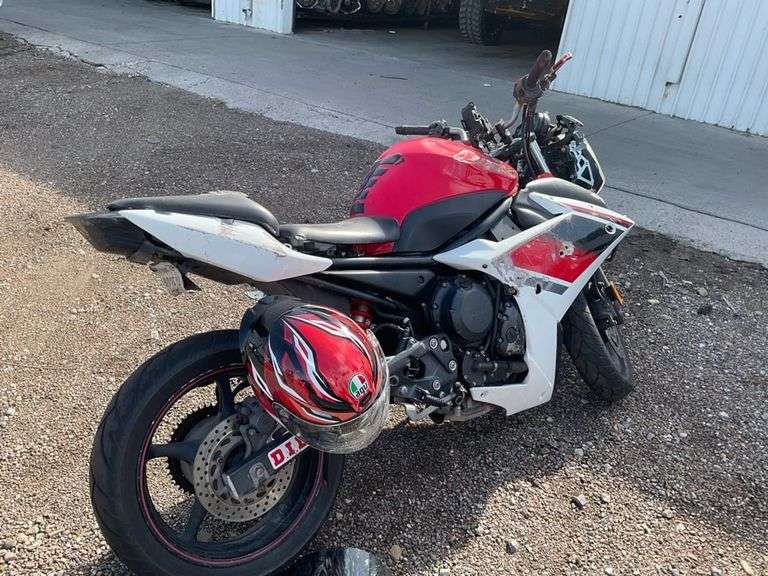 2009 YAMAHA  FZ6R