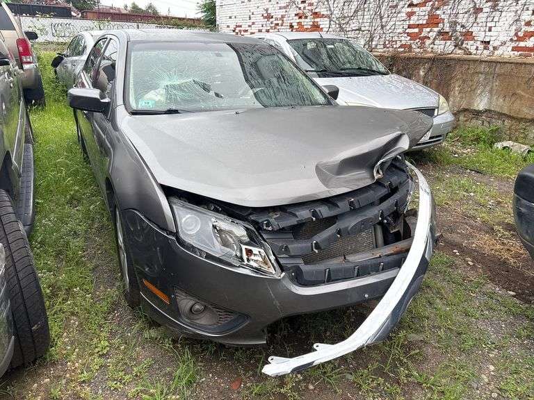 2012 FORD  FUSION