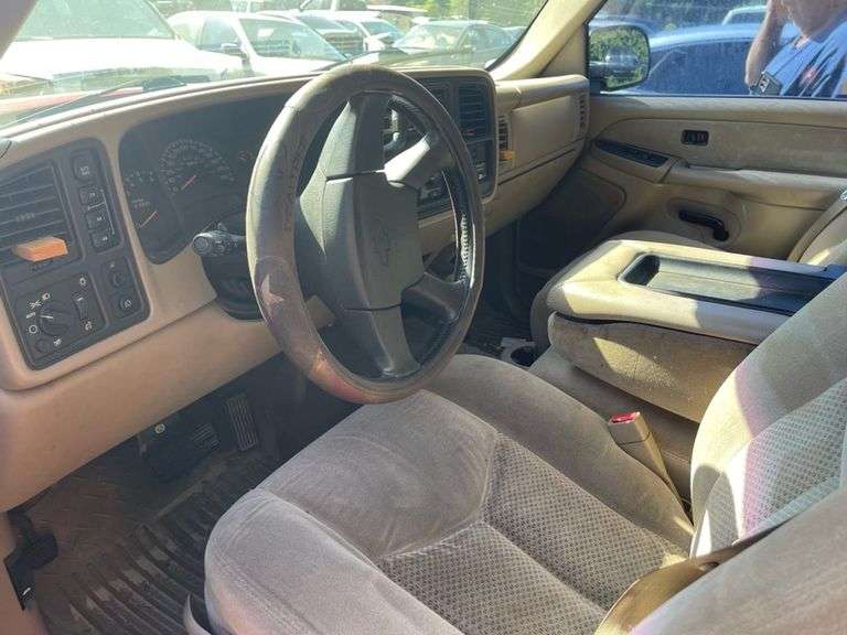2003 CHEVROLET  SILVERADO