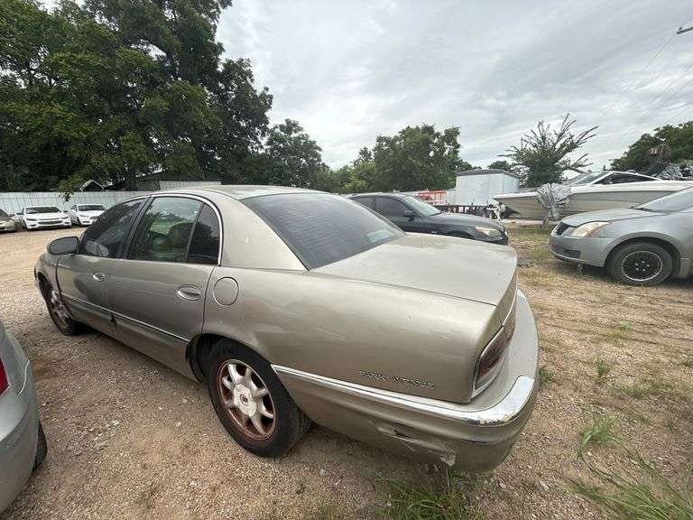 2001 BUICK  PARK AVENUE