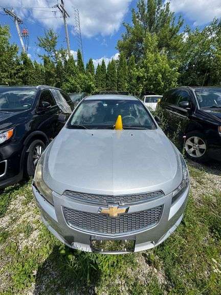 2012 CHEVROLET  CRUZE
