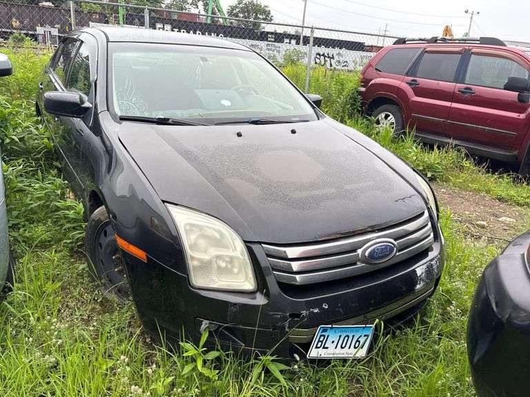 2009 FORD  FUSION