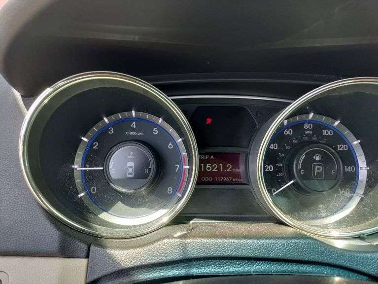 2013 HYUNDAI  SONATA