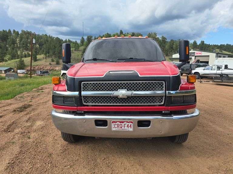 TITLE-2008 CHEVROLET  C5