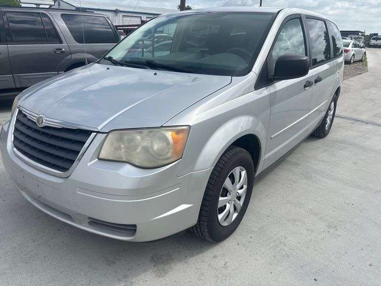 2008 CHRYSLER  TOWN AND COUNTRY