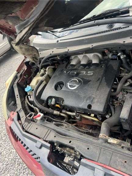 2005 NISSAN  QUEST