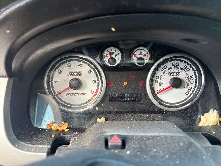 2009 FORD  FOCUS