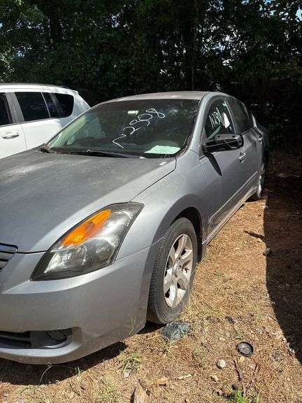 DERELICT PARTS ONLY -2007 NISSAN  ALTIMA