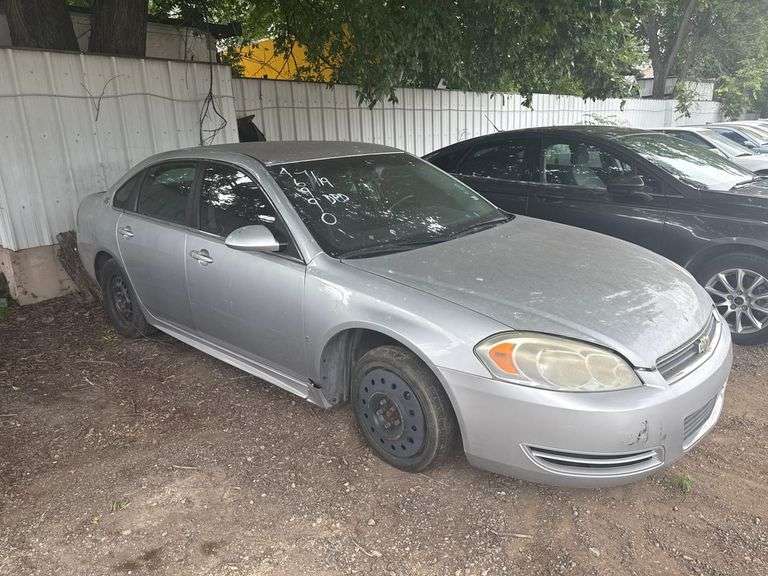 2009 CHEVROLET  IMPALA