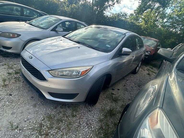 2016 FORD  FOCUS